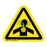 Toxic Gases/Asphyxiation Label (IS4006-)