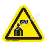 Low Clearance Label (IS4008-)