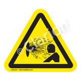 Explosion/Release Of Pressure Label (IS4021-)