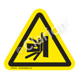 Body Crush/Force From Side Label (IS5013-)