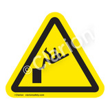 Fall Hazard Label (IS5018-)