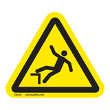 Drop/Fall Hazard Label (IS5079-)