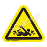 Entanglement/Rotating Shaft Label (IS5131-)