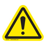 General Danger Label (IS6014-)