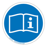 Operators Instructions Label (IS6016-)