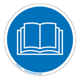 Read Operators Manual Label (IS6017-)