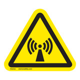 Non-Ionizing Radiation Label (IS6027-)