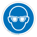 Wear Eye Protection Label (IS6031-)