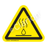 Hot Liquids Label (IS6068-)