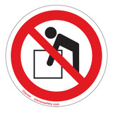Do Not Lift Label (IS6084-)