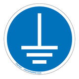 Protective Earth Label (Ground)