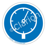 Pressure Label (IS6101-)