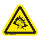 Loud Noise Label (IS6104-)