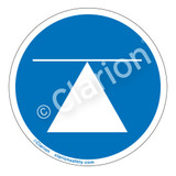 Center Of Gravity Label (IS6140-)