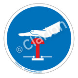Emergency Stop Label (IS6170-)