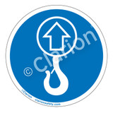 Lift Point Label (IS6183-)