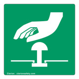 Emergency Stop Label (IS6558-)