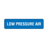 Low Pressure Air Label (LOWPA-)