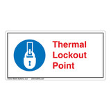 Thermal Lockout Point Label (LP006-)