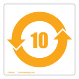 RoHS China Label (ROHSC-10)