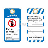 Notice/Out of Service Tag (ST2007a-1)