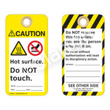 Caution/Hot Surface Tag (ST2014a-1)