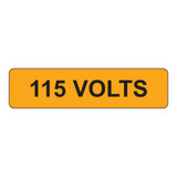 115 Volts Label (V115-)