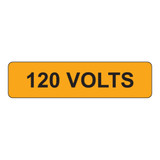 120 Volts Label (V120-)