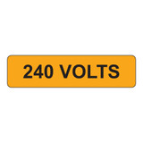 240 Volts Label (V240-)