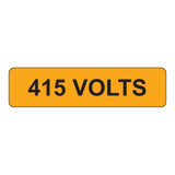 415 VOLTS Label (V415-)