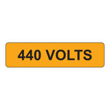 440 Volts Label (V440-)
