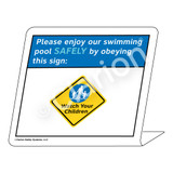 Placard/Watch Your Children Sign (WSS1702-35g-e) )