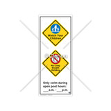 Watch Your Children Sign (WSS2264-52b-e) )