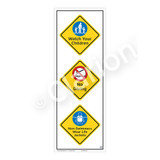 Watch Your Children Sign (WSS2319-54b-e) )