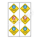 Watch Your Children Sign (WSS2319-55b-esm) )