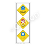 Watch Your Children Sign (WSS2321-54b-e) )