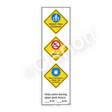 Watch Your Children Sign (WSS2369-56b-e) )