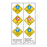 Watch Your Children Sign (WSS2369-57b-esm) )