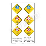 Watch Your Children Sign (WSS2370-57b-esm) )