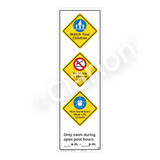 Watch Your Children Sign (WSS2371-56b-e) )