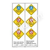 Watch Your Children Sign (WSS2372-57b-esm) )