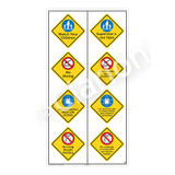 Watch Your Children Sign (WSS2413-59b-esm) )