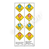 Watch Your Children Sign (WSS2463-61b-esm) )