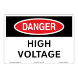 Danger/High Voltage Sign (OS1001DH-)