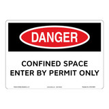 Danger/Confined Space Sign (OS1013DH-)