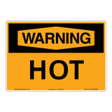 Warning/Hot Sign (OS1025WH-)