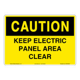 Caution/Keep Electrical Sign (OS1042CH-)