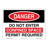 Danger/Do Not Enter Sign (OS1077DH-)