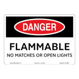 Danger/Flammable Sign (OS1102DH-)