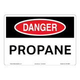 Danger/Propane Sign (OS1105DH-)